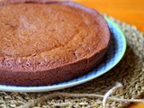 Gâteau fondant au chocolat aux blancs d’oeuf