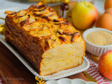 Gâteau Invisible aux pommes