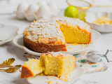 Gâteau italien ricotta citron et amandes