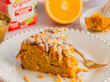 Gâteau moelleux à l’orange et aux amandes
