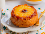 Gâteau moelleux renversé à l’ananas