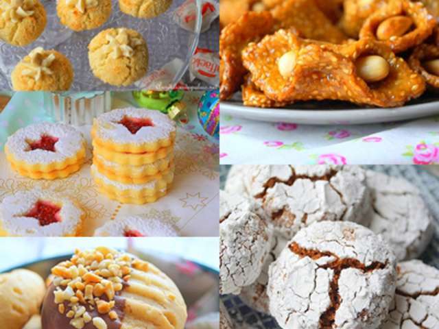 Les Meilleures Recettes De Gateaux Algeriens Et Gateau De L Aid 2