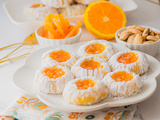 Ghriba gâteaux aux amandes et orange