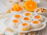 Ghriba gâteaux aux amandes et orange