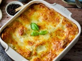 Lasagnes au saumon épinards et béchamel