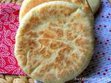 Matlouh pain algérien à la poêle extra moelleux
