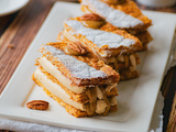 Mille-feuille praliné