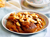 Mrouzia tajine d’agneau aux raisins secs