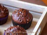 Muffins Double Chocolat