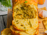 Pain à effeuiller ail persil fromage Pull-Apart Bread