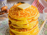 Pancakes à la semoule (Harcha marocaine)