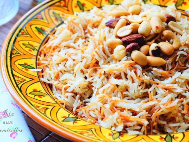 Recettes de Liban et Riz
