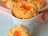 Sablés à la confiture et aux amandes
