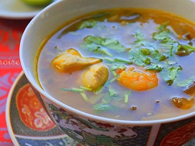 Recette Soupe chinoise facile et rapide