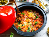 Tajine de Kefta aux œufs à la marocaine