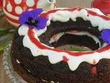 Gâteau d'anniversaire (pour les nuls) chocolat et fraises