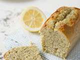 Cake au Citron et aux graines de Pavot