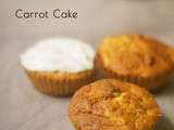 Carrot Cake (façon muffins)