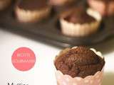 Muffins extra moelleux au chocolat