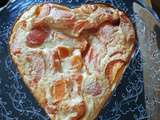 Clafoutis aux abricots helty