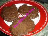 Cookies tout chocolat  christophe felder 
