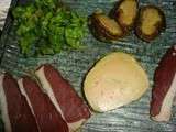 Foie gras au montbazillac test cuisson au cook'in
