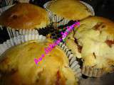 Muffins jambon-ricotta
