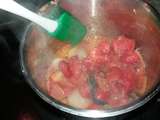 Tomates cerises et basilic