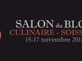 Venez decouvrir le 6 è salon du blog culinaire de soissons le 16 & 17 novembre 2013