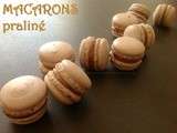 Macarons praliné