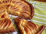 Tarte aux pommes