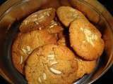 Cookies amandes