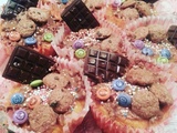 Cupcakes spécial mardi gras
