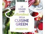 Grand livre Marabout de la cuisine Green