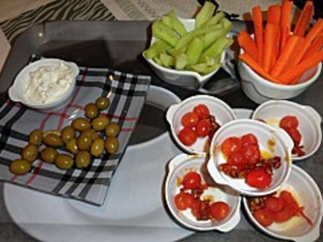 Recettes d'Apéritif et Cuisine Equilibree