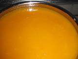 Pour le touR en cuisine 34 , Soupe oranges carottes
