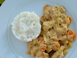 Blanquette de poulet
