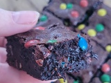 Brownie aux m&m's