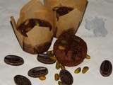 ChocoCakes aux éclats de pistache