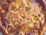 Clafoutis aux Reines Claude