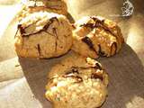 Cookies Choco/Cacahuètes