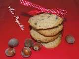 Cookies Choco/Noisettes d'Alicia