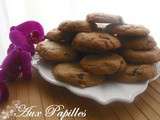 Cookies Praliné/Chocolat