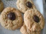 Cookies spéculoos/chocolat