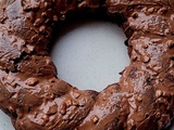 Couronne chocolatée