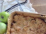 Crumble aux pommes