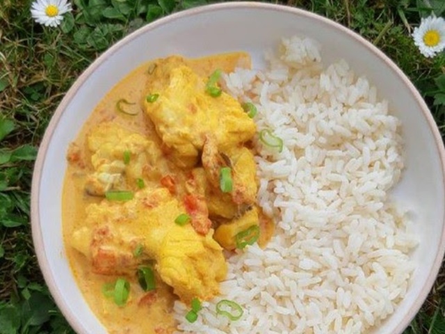 Recettes De Curry De Lotte De Aux Papilles