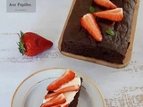 Gâteau au chocolat / fraise
