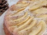 Gâteau aux pommes ultra fondant