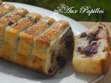 Gâteau pistache/cranberries